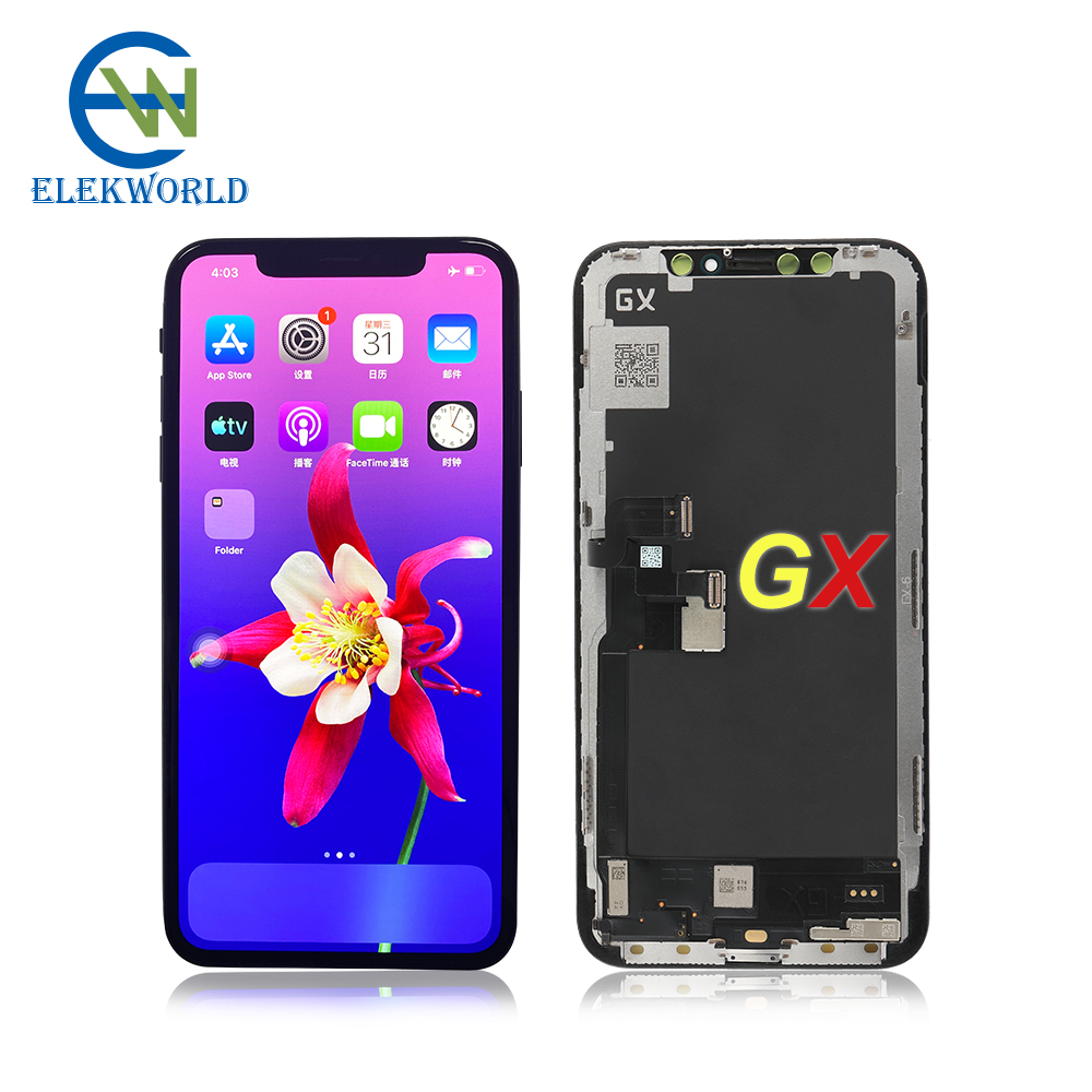ЖК-дисплей GX на органических светодиодах для iphone X xs XS MAX 11 pro max GX