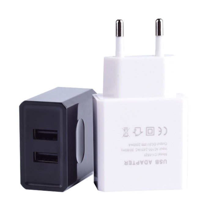New Product wall plug Travel Charger USB Wall Charger UUTEK RS-0520E
