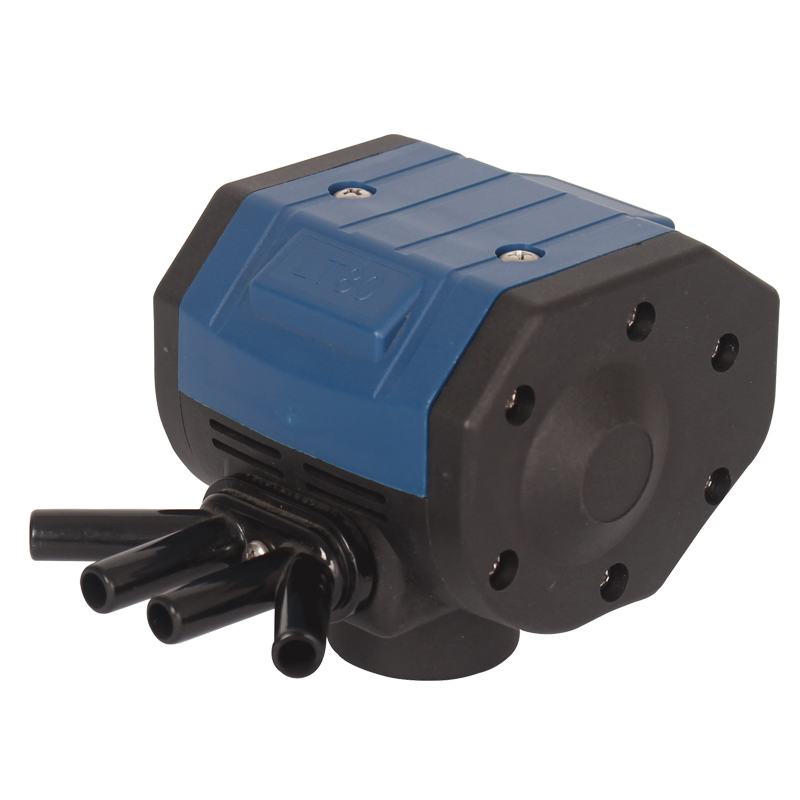 LT80 Pneumatic milk pulsator with 4 connectors for milk machine