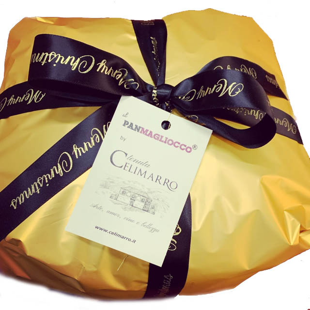 Сделано в Италии panmaglipop (Panettone с вином magliанглийском)-Калабрия-красное Вино