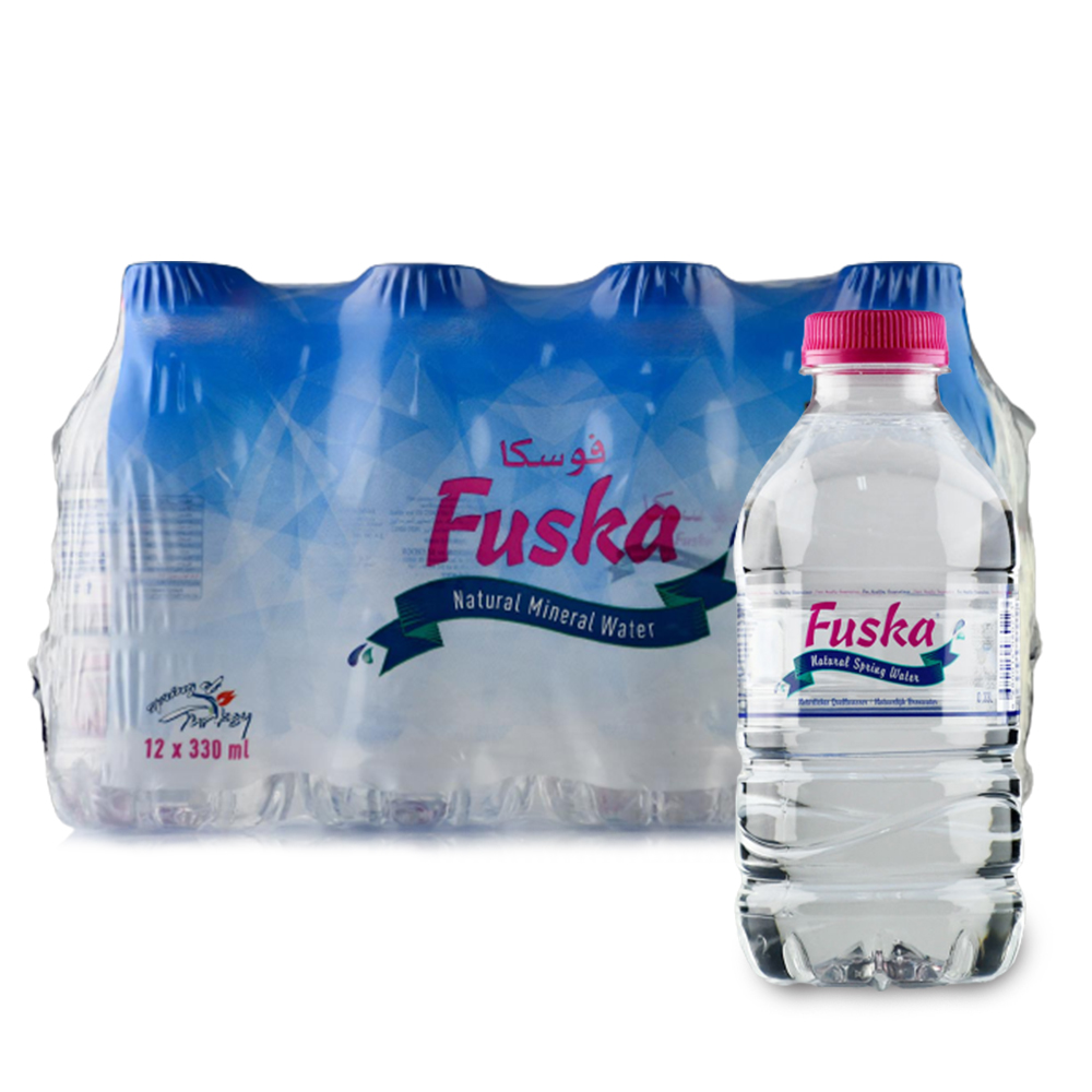 Natural Spring Water 330ml Pure Sparkling Water with Plastic Water Bottle