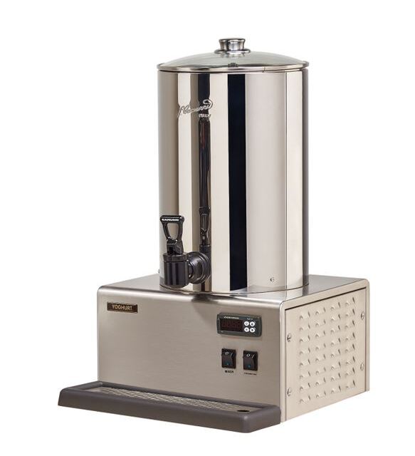 Made in Italy Stainless Steel Professional Yogurt Cold Brew Dispenser