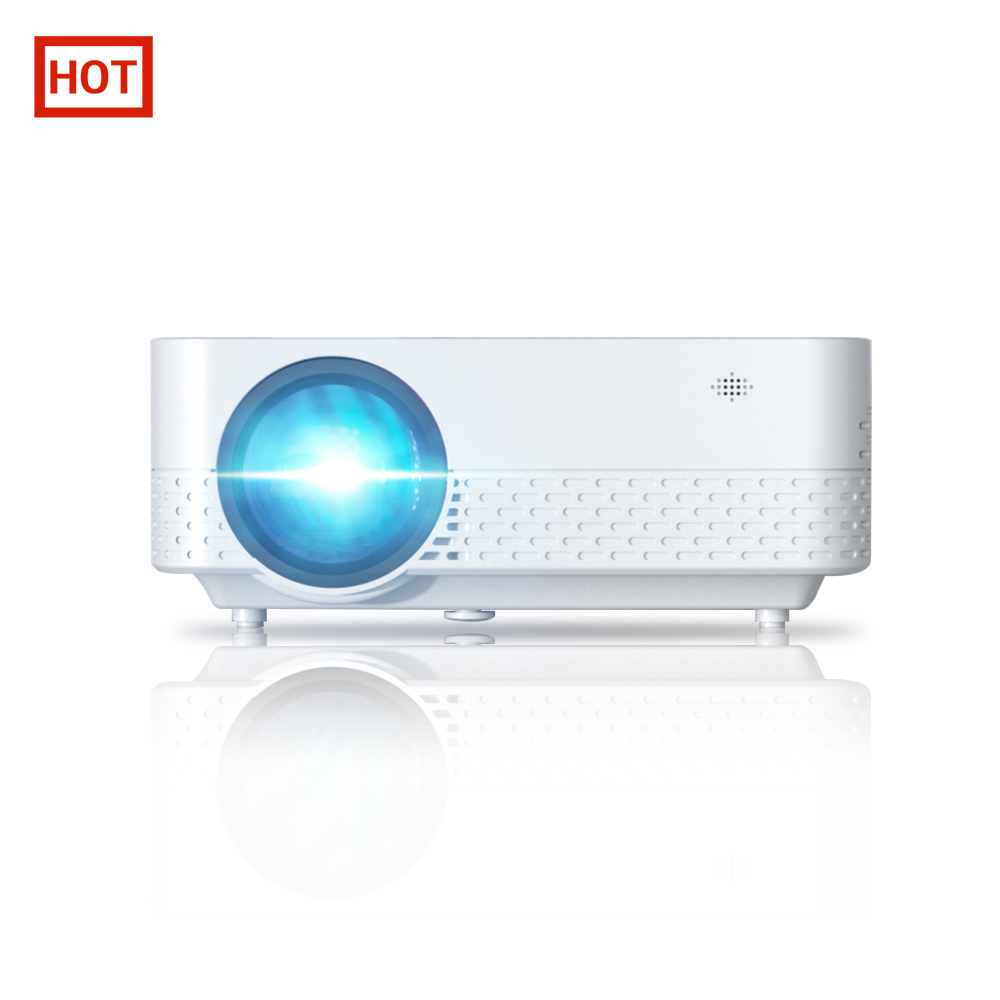 [Amazon Hot Mini 720P HD проектор] Заводской OEM ODM 720P HD домашний светодиодный проектор видео Full HD