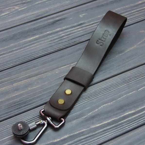 Leather Camera strap Personalized DSLR photography SNE-0028