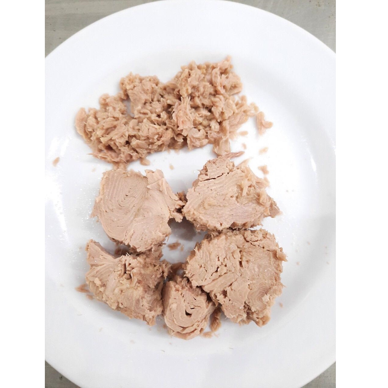 Nutritious Seafood White Meat Canned Tuna Chunks With HALAL Certification