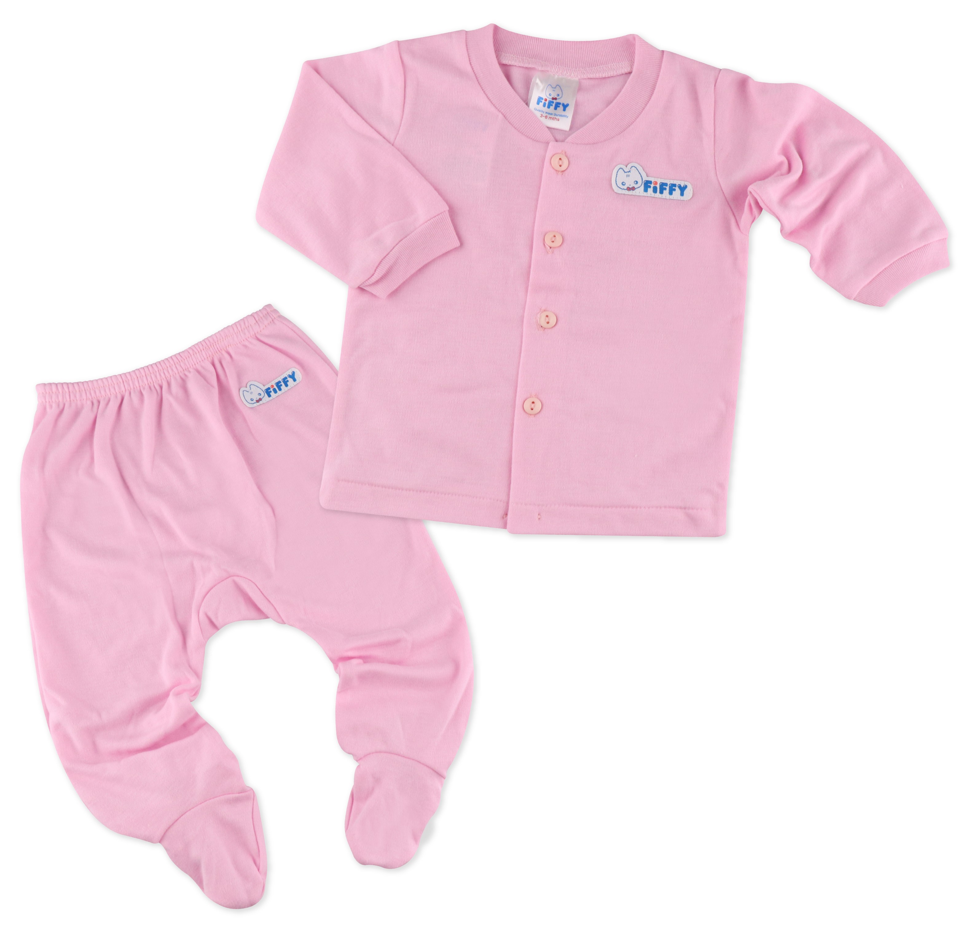 * Комплект * FIFFY Baby Pink с длинным рукавом c/w Leggy