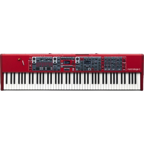 Клавиатура New Nord Stage 3 с 88 клавишами и утяжеленным молотом