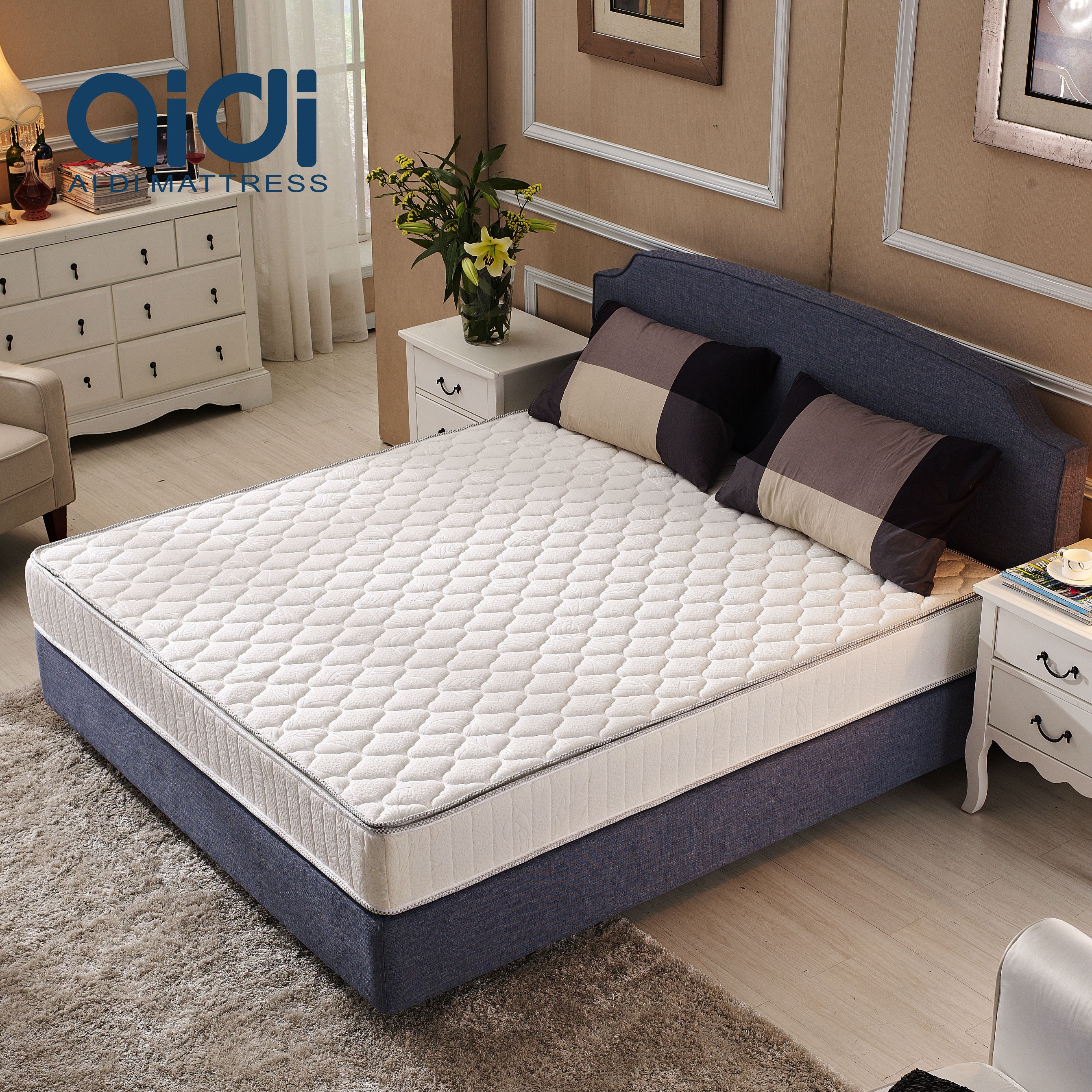 AI DI Sleepwell Средний Мягкий Матрас Latax Coolmax размеры матраса цены на матрас из пены с эффектом памяти Arpico