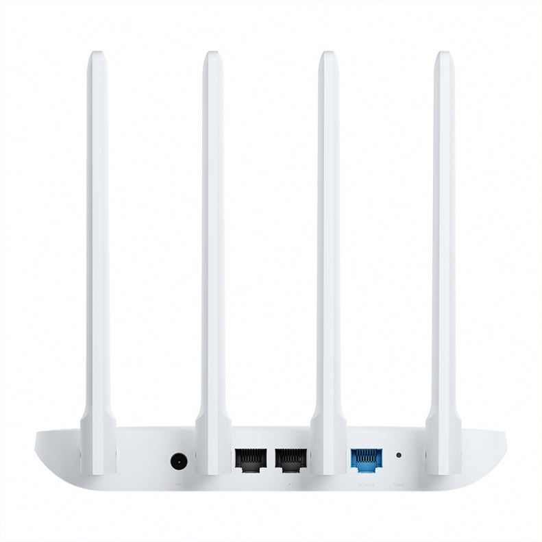 Роутер Xiao mi 4C Gigabit Edition, 2,4 ГГц, 5 ГГц, Wi-Fi, DDR3, 4 антенны, управление через приложение