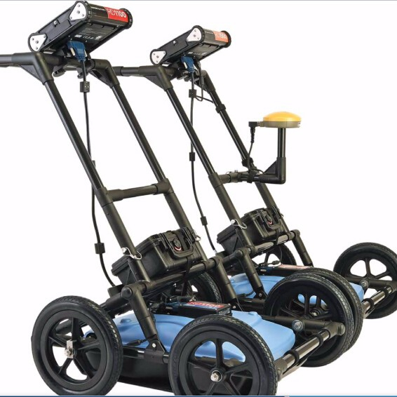 New 2021 newly ground radar penetrating machine gpr detector