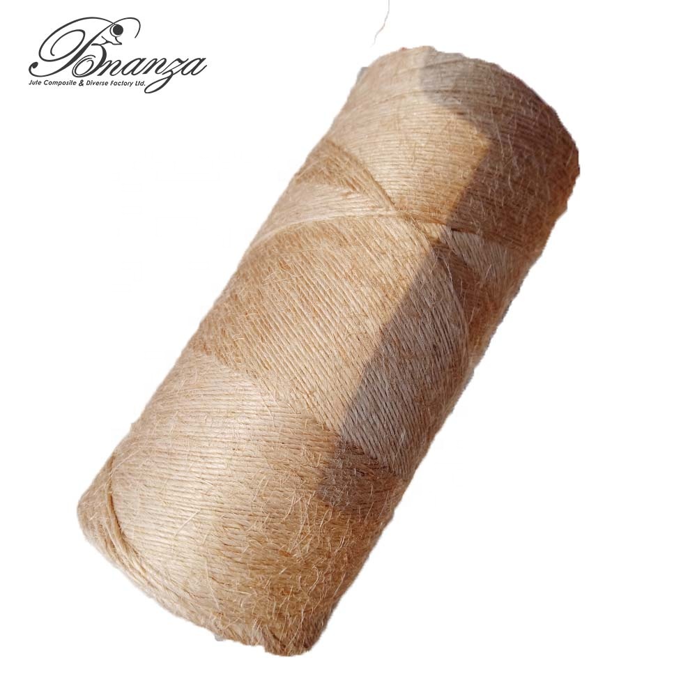 6lbs/1ply CRT Jute Yarn from Bonanza Jute Composite & Diverse Factory Ltd.