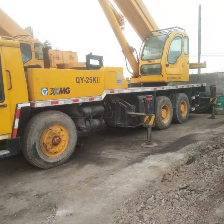 Высокое качество 50 тонн автокран QY50K-II, 25 тонн автокран QY25K-II на продажу