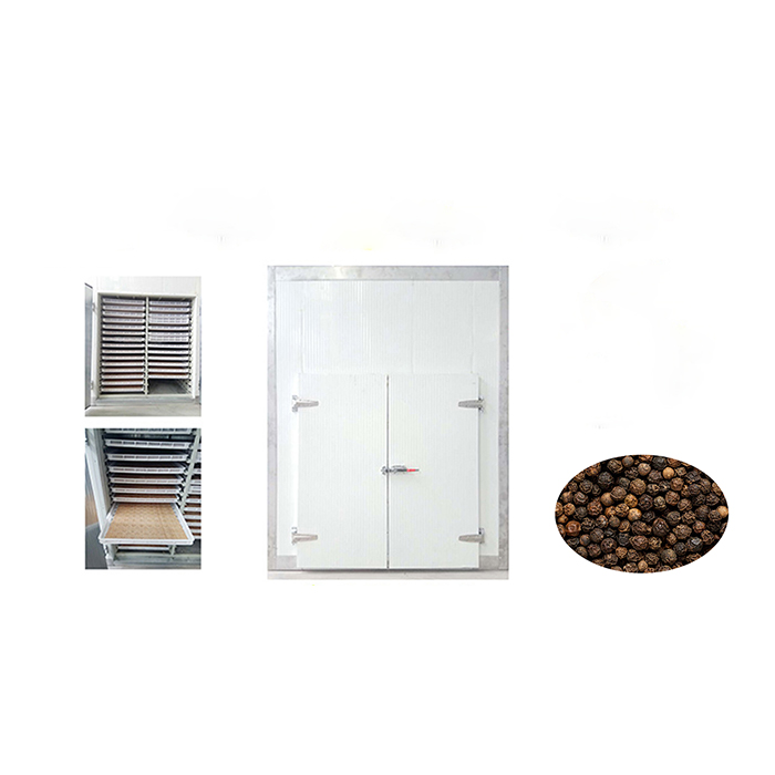 black pepper dryer machine with heat pump for industrial vegetable & fruits dehydrating