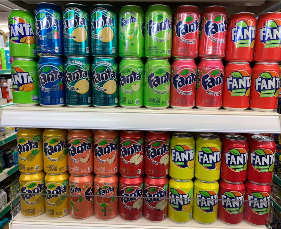 Competitive Price Fanta Available in Different Sizes And Flavors