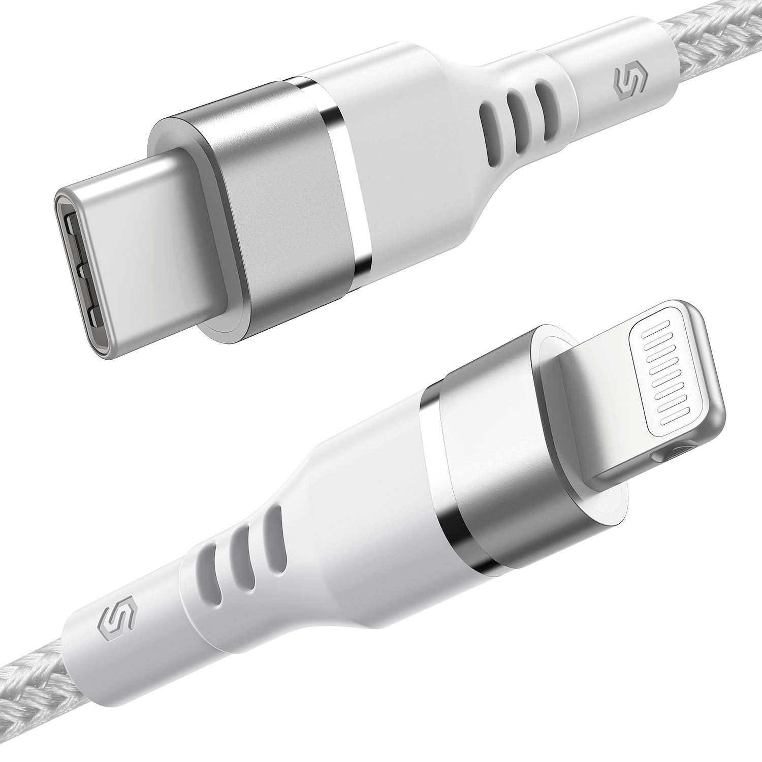 MFI Cable Type C USB To Lighting 2 Metros Fast Charger Cable
