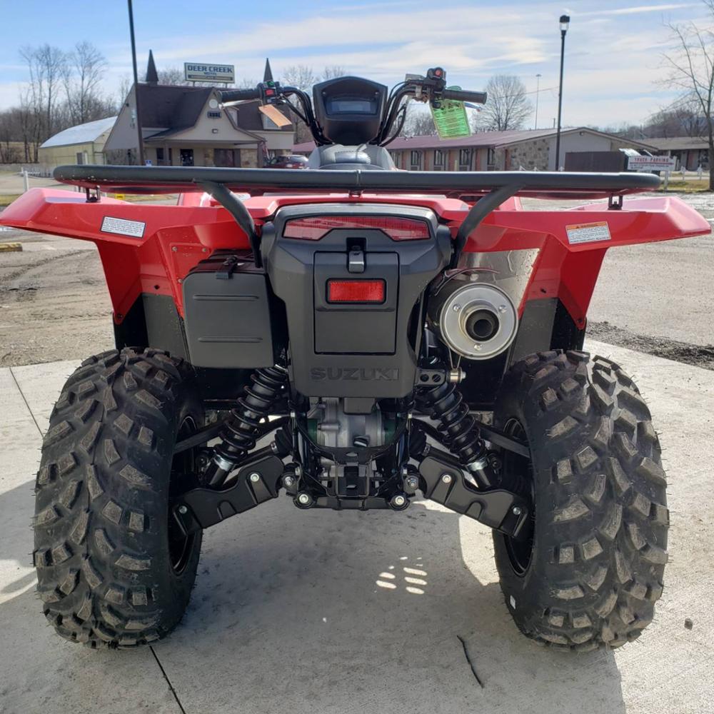 Быстрый ответ Автоматическая/подержанная рольставни Suzuki KingQuad 750AXi