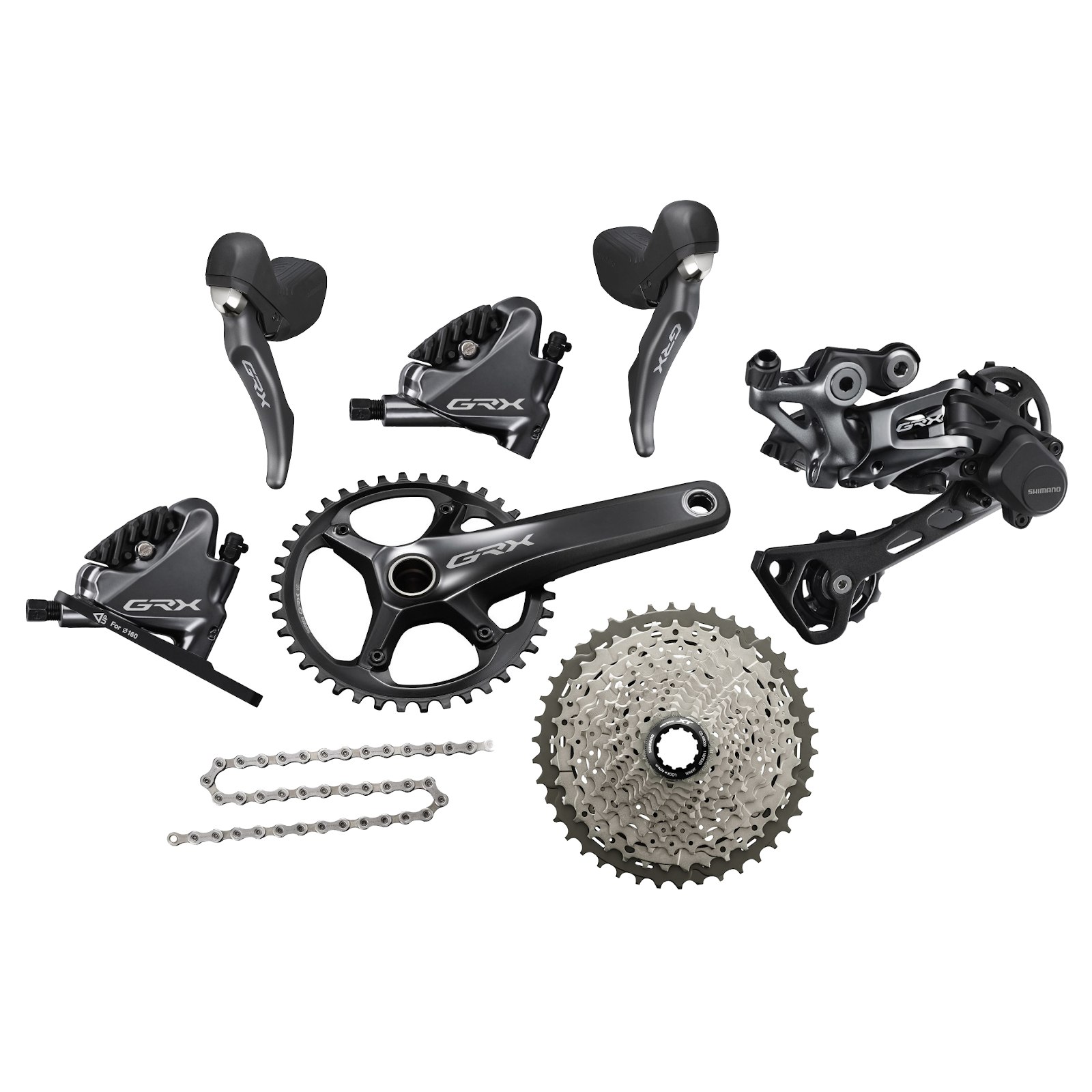 Совершенно новые качественные предложения, групповой набор ShimanoS GRX RX810 1x11-speed-абсолютно новый, в наличии