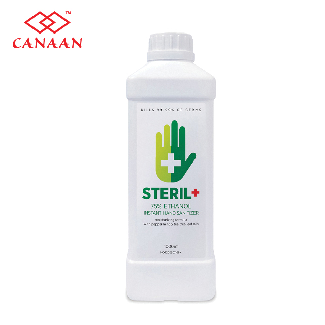 Best Selling 75% alcohol hand sanitizer Sanitizer & Alcohol Disinfectants for clean and hygiene 1000ml