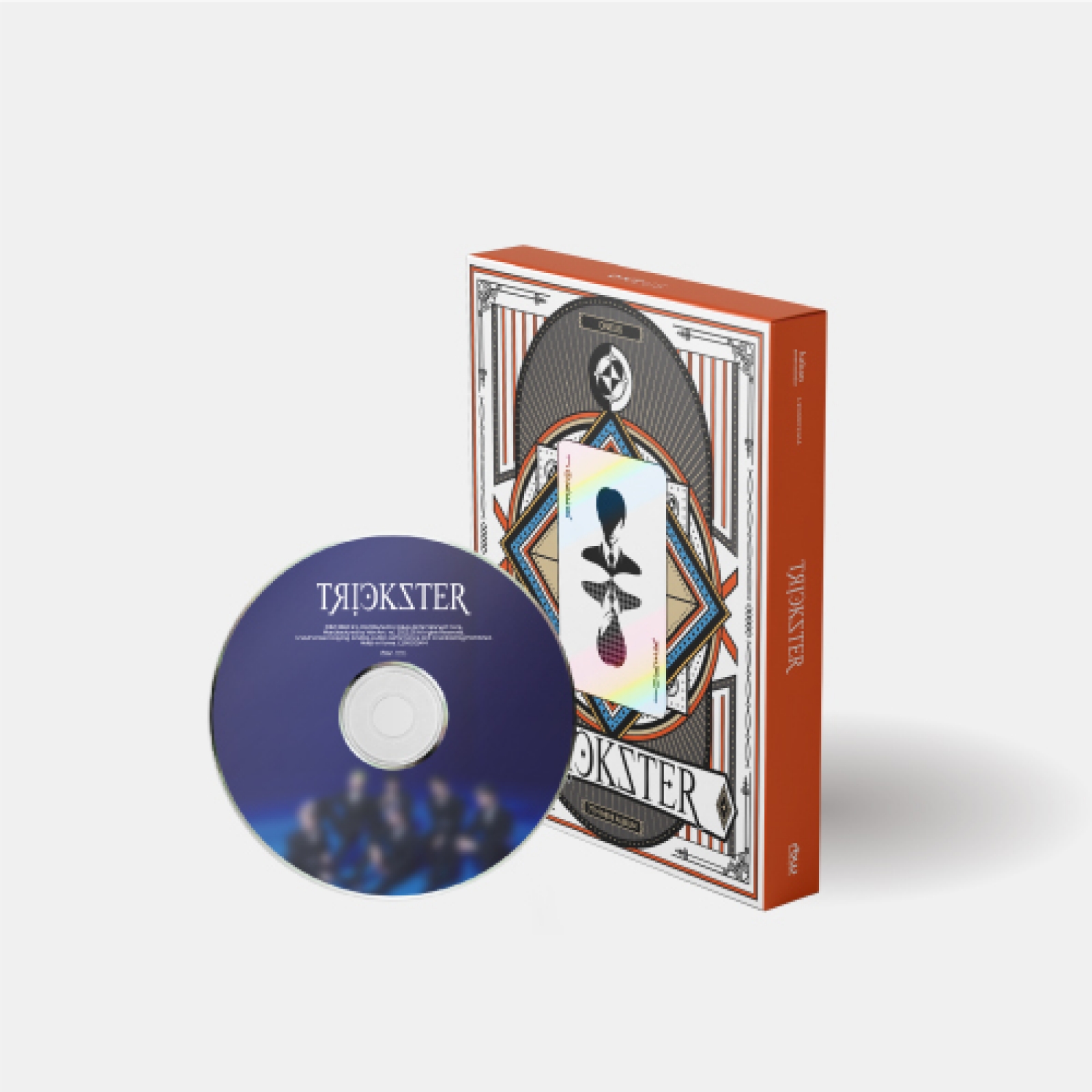 Оптовая продажа альбомов KPOP Корейская группа для мальчиков ONEUS-TRICKSTER/7-й мини-альбом JOKER ver.