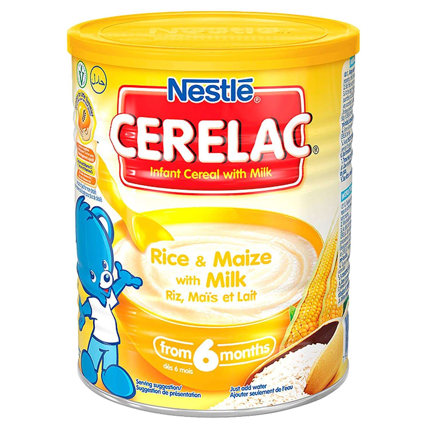 Cerelac укрепленный для молочных продуктов