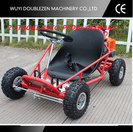 49CC mini kart для детей с ножной педалью и ножным тормозом