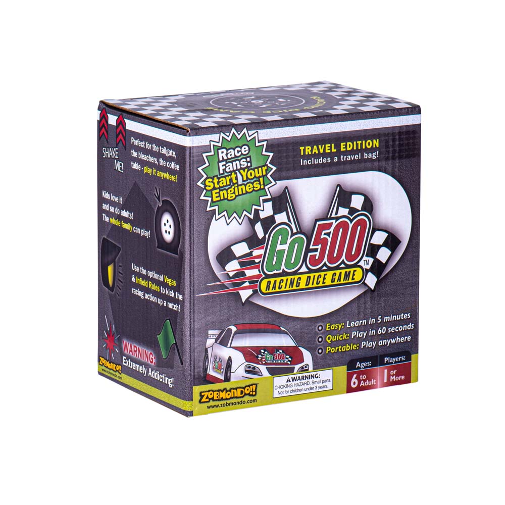 Компактные и портативные гоночные игральные кости Go500