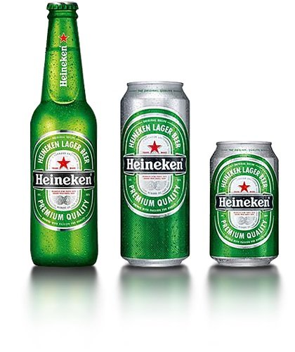 Пиво Heineken 250 мл/330 мл/500 мл пиво в баночках и бутылках