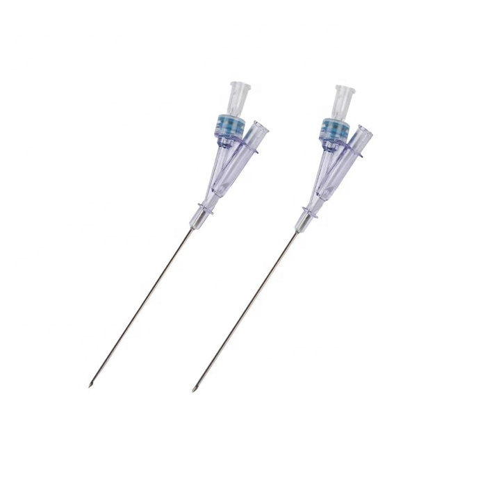 Stainless Steel Y-Shaped Introducer Needle: Medical Disposable Puncture Needle - High-Quality Material, Reliable Performance