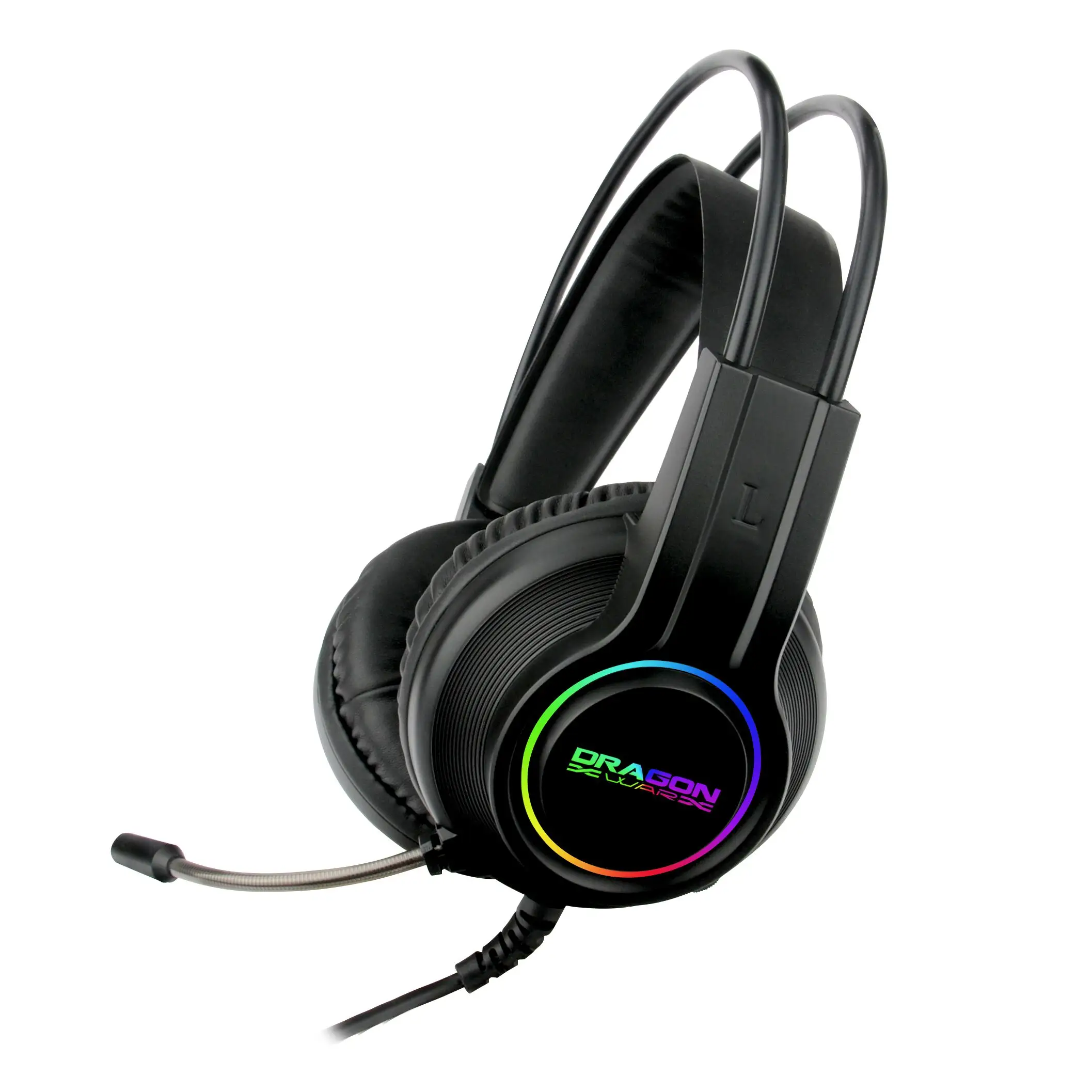 Headsets Noise Canceling High Quality Factory Price Noise Cancelling Gaming Headset RGB 7.1 Channel Stereo Sound Headsets For Sale