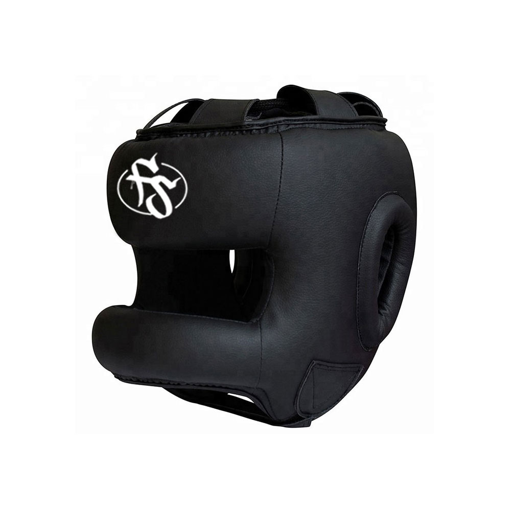 Head gear MMA Helmet Protector Kick Boxing Head Guard Martial Arts