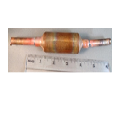 Drier Copper Spun 14od Connection 7-38in Long