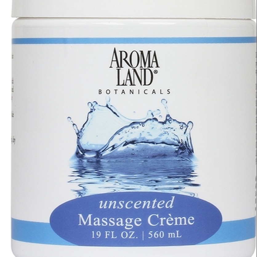 Aromaland Natural Massage Cream - 19 oz