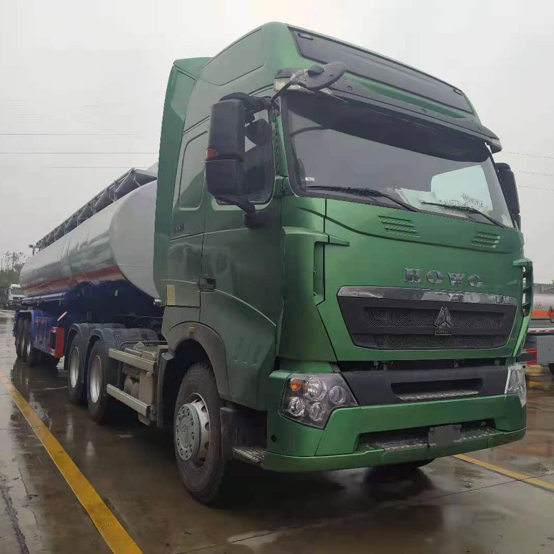 Sinotruck howo сверхмощный 3 оси 45ton 45000L полуприцеп топливный бак грузовик прицеп топливный бак