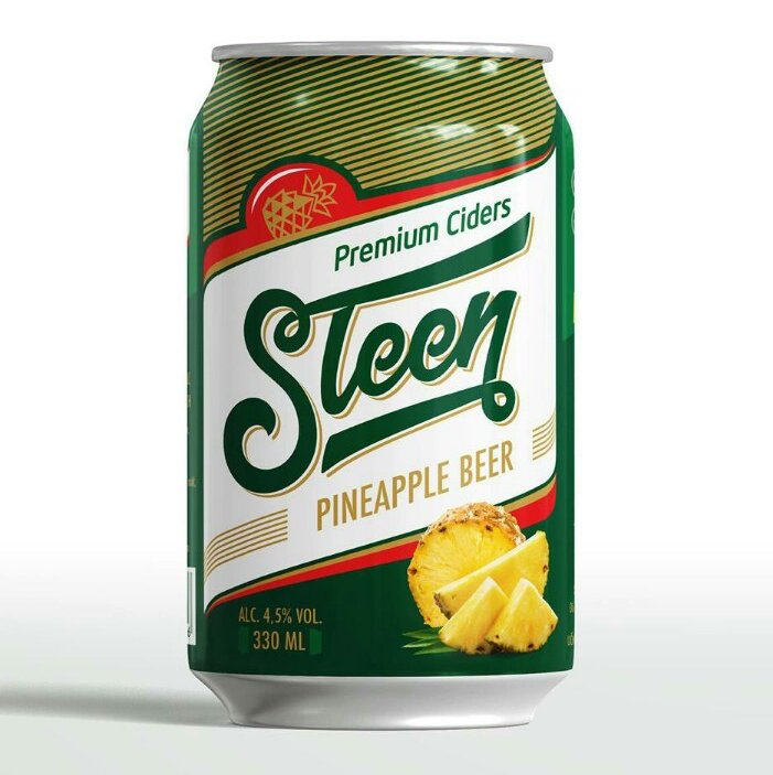 Factory Wholesale OEM Brand Pineapple Beer from A&B Vietnam Manufacture