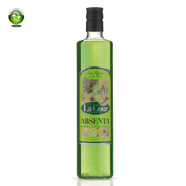 Привлекательный вкус La Cour Absinthe по крайней мере цена