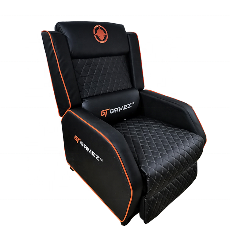Игровой диван WST8906, компьютерное кресло для гостиной, офиса из искусственной кожи, одно сиденье, кресло для отдыха, шезлонг, передвижной