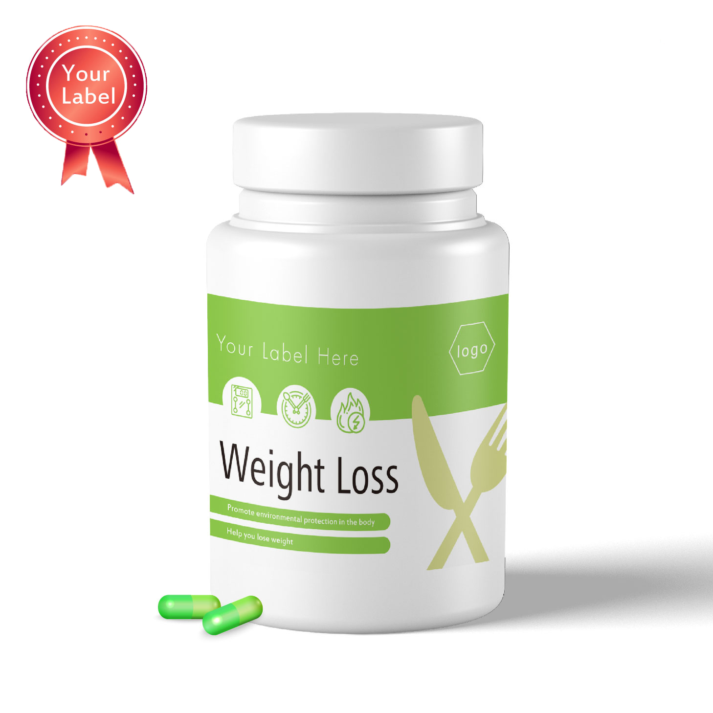 Собственная Марка detox Vitamin D поджигает калории
