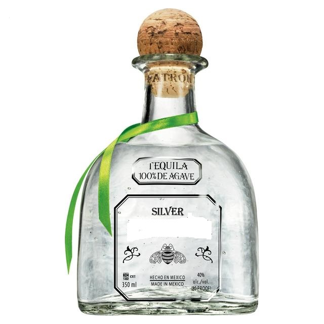 Corzo Tequila Glass Bottle/Empty750ML/With Silver Caps