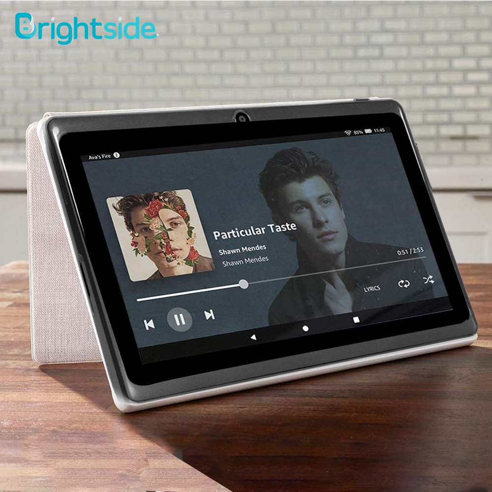 Brightside Пользовательские OEM ODM мини wifi планшет и Обучающий планшет чехол и аксессуары для нового планшета 7 дюймов