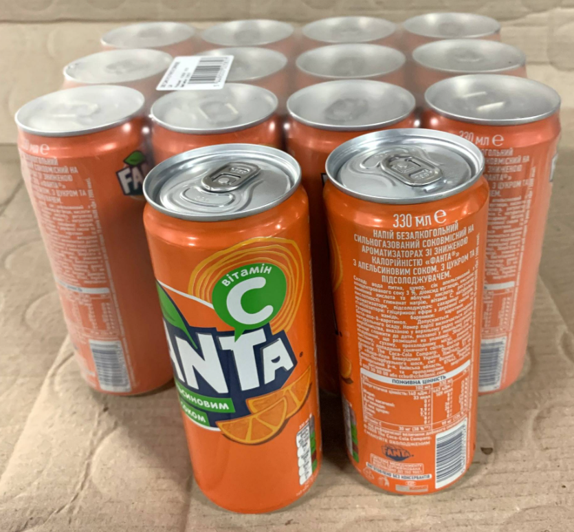 США Fanta безалкогольные напитки и энергетические напитки доступны по лучшим ценам
