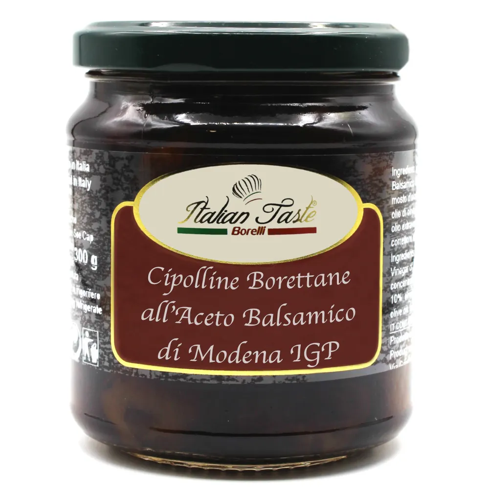 Высококачественный итальянский «бальзамический уксус Modena PGI», стеклянная банка с буретановым луком, 300 г, Сделано в Италии, для экспорта