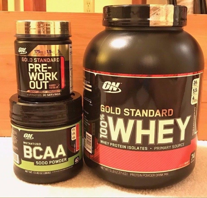 Optimum Nutrition Gold Standard 100% ISOLATE Whey Protein 24 Serves, 6 FLAVORS