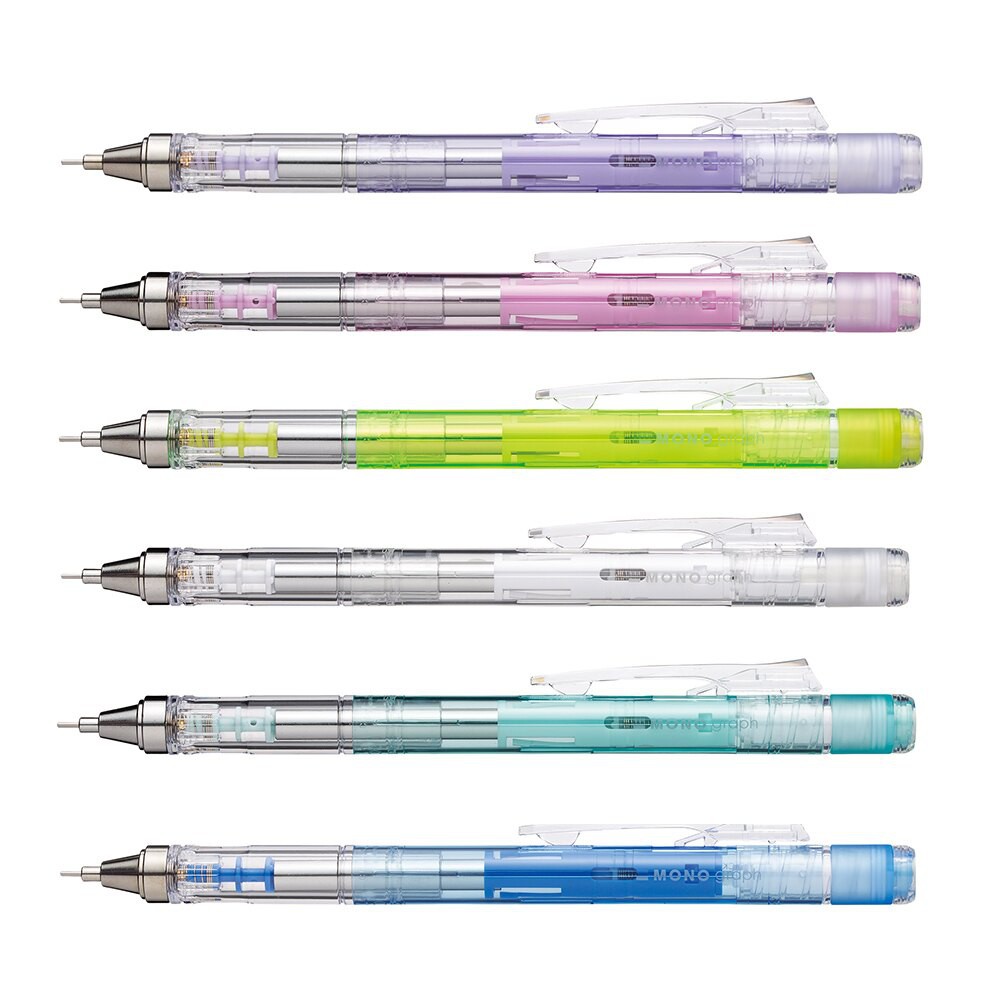 Автоматический карандаш с прозрачной платой для Tombow MONO graph 0,5 мм