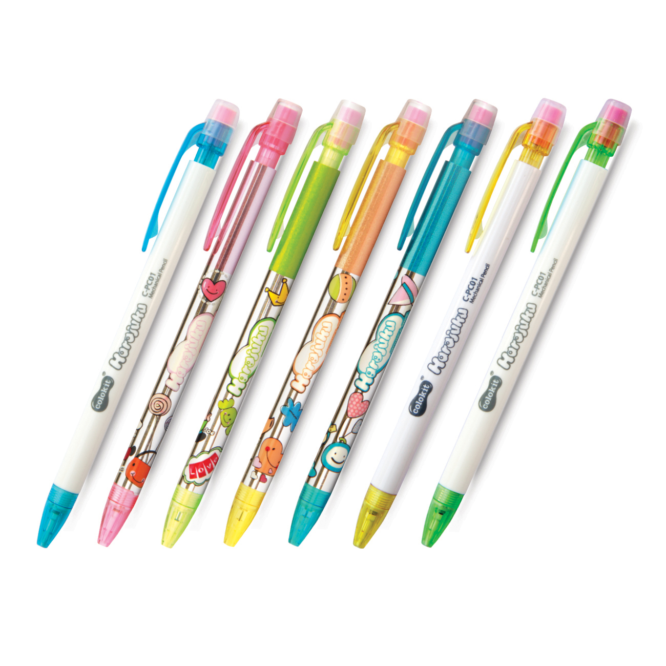 Highly Recommended 0.5MM Plastic Mechanical Pencil C-PC01 with Loose Packaging