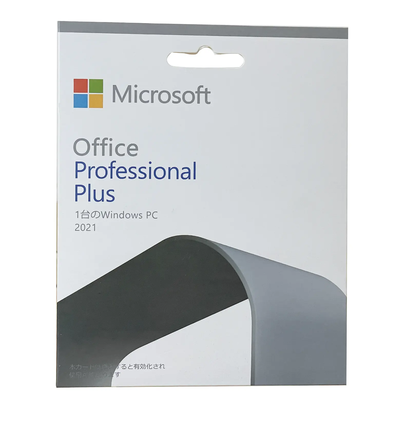 Microsoft Office 2021 Professional Plus JAPANESE version Edition DVD Bag