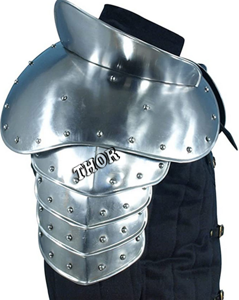 Средневековый Воин риверка Pauldron Броня наплечный костюм