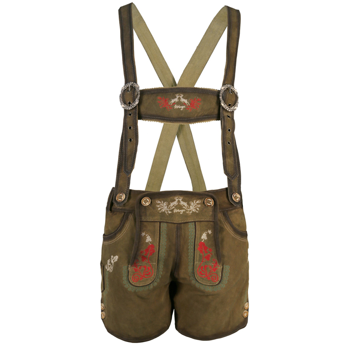 Баварский шланг LEDERHOSE/BUNDHOSEN/замша из воловьей кожи