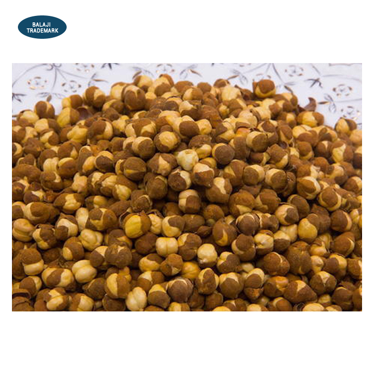 Source of Carbohydrates and Calcium A1 Grade Yellow Roasted Chickpeas with Skin