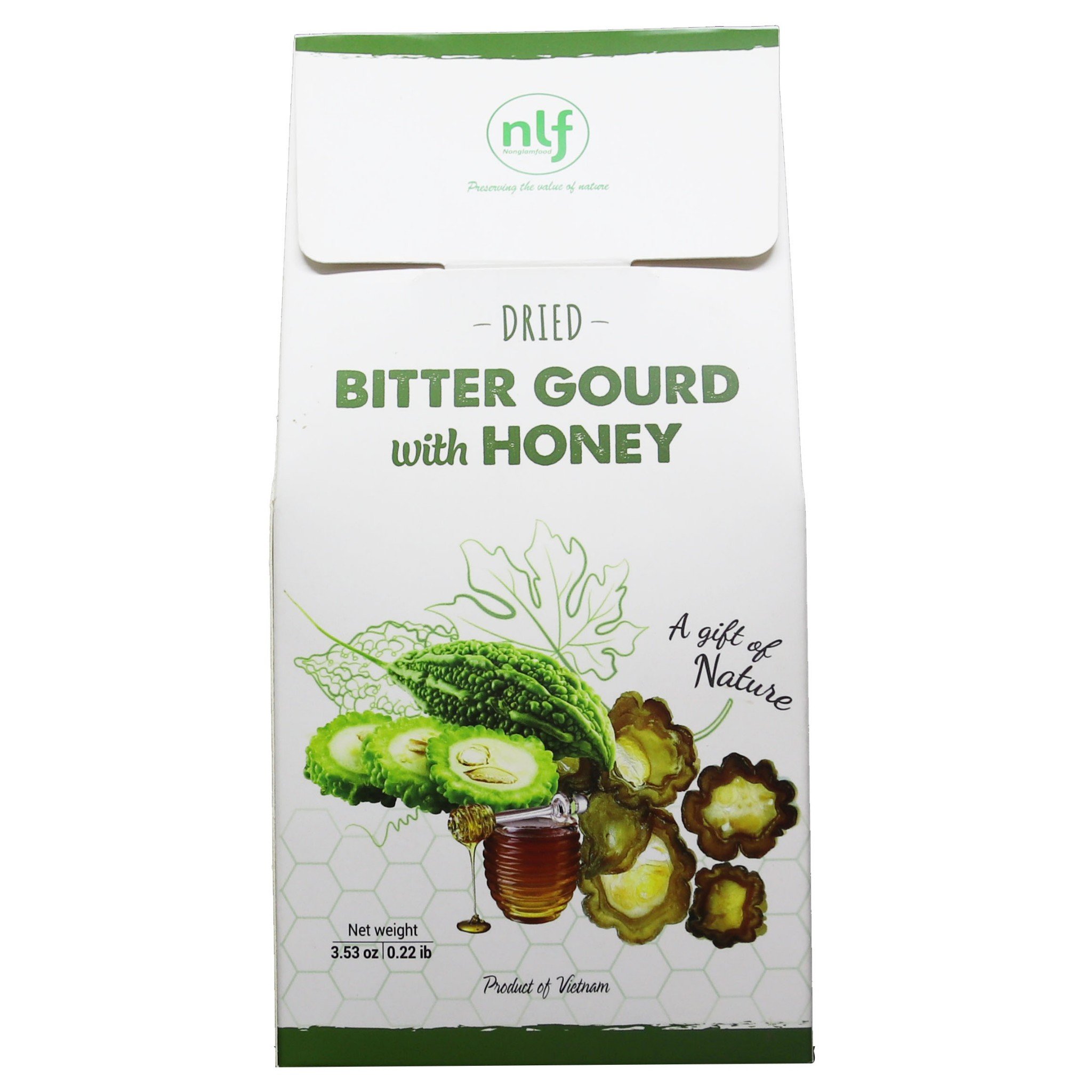 Megavita Organic Dried Vegetables - Dried Fruit - Dried Bitter Melon Dehydrated Sliced From Vietnam