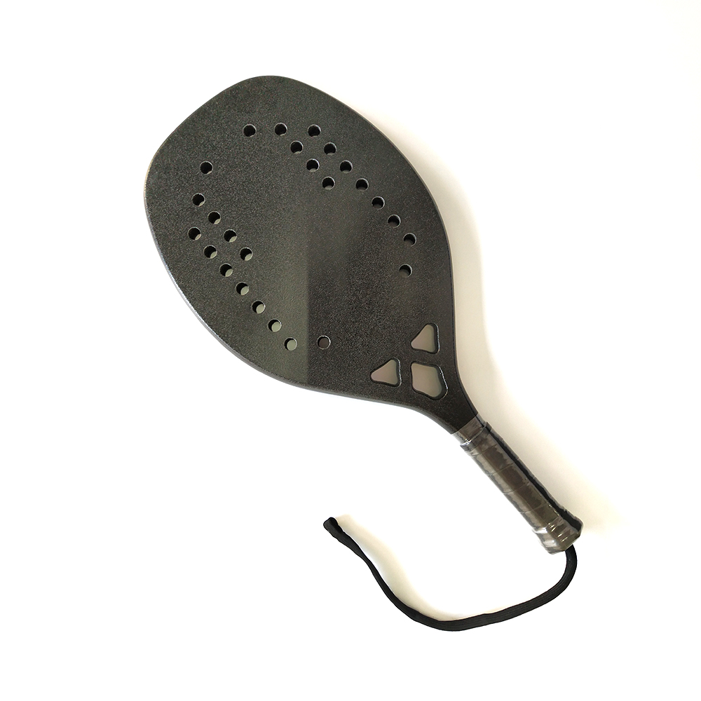 Lightweight made of composite international standard carbon fiber raquete beach tennis
